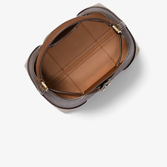 Michael Kors Mercer Small Logo Bucket Bag - Picture 2 of 7